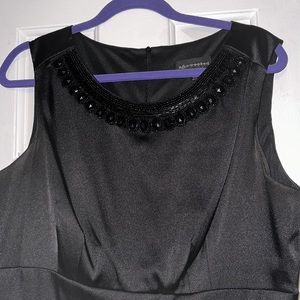 Black cocktail/party dress.